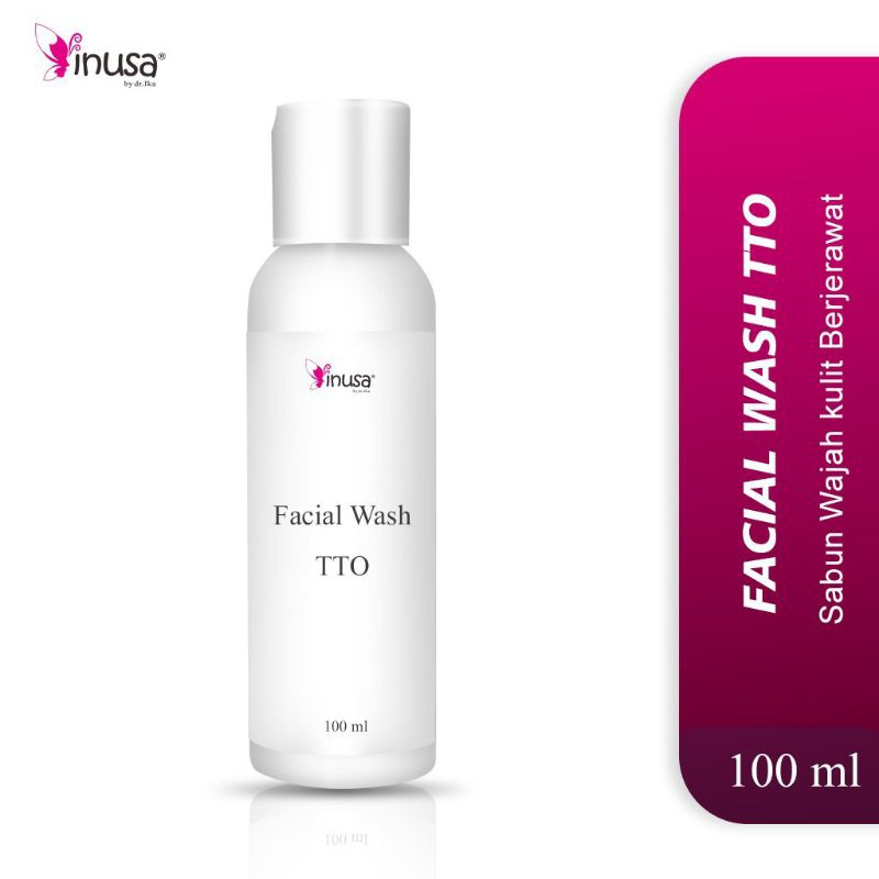 Facialwash Tea Trea oil/TTO/inusa skincare