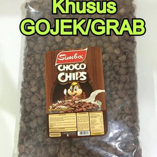 Simba Choco Chips 1 Kg Sarapan Sereal Koko Krunch Susu Sereal Coco