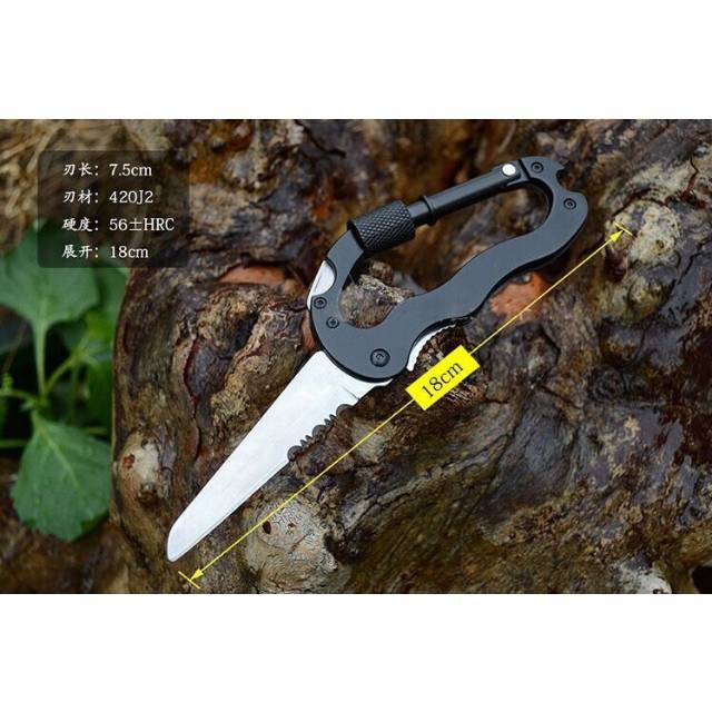 Carabiner pisau