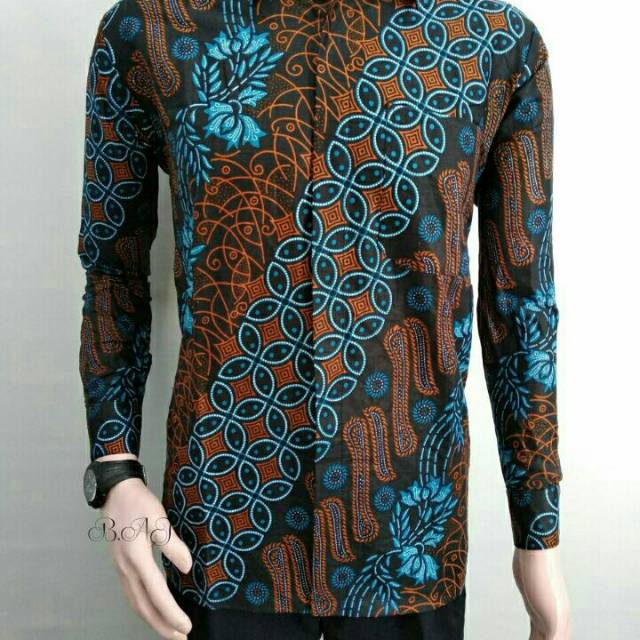 Kemeja batik nz