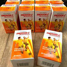 ENERVON C 30 tablet suplemen daya tahan tubuh vitamin enervon c isi 4 vitamin c