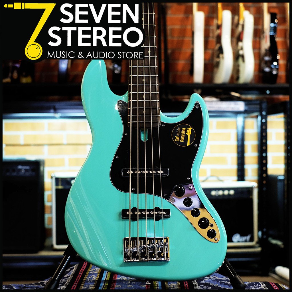 SIRE BASS V3 5 STRINGS MILDGREEN 2nd Gen