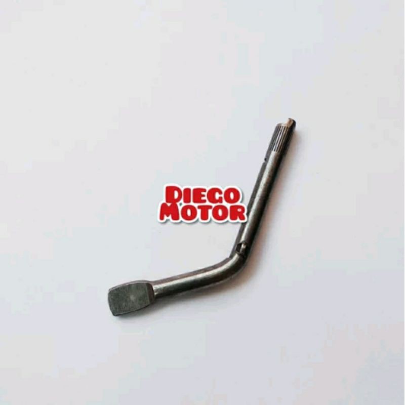 GOVERNOR SHAFT ARM as stud setelan gas Mesin penggerak  Gx160 Gx200 Gx220 genset  3000 3500 4000watt