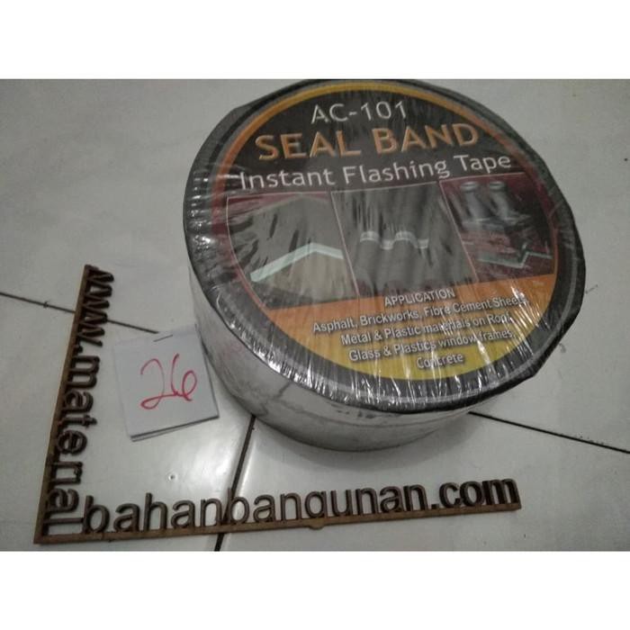 Unik batu band tebal 75 mm 1 roll penambal genteng asbes talang atap bocor Murah