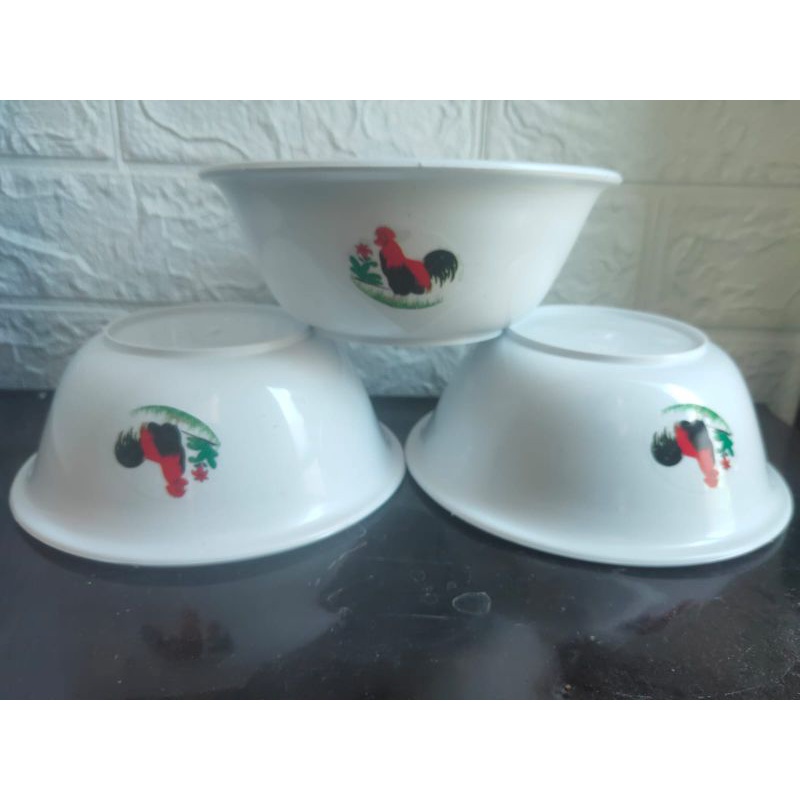 (12pc) mangkok plastik mangkok jago mangkok bakso plastik jago