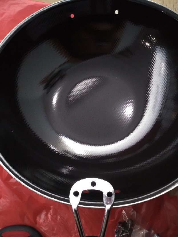 Paling Laku Wok Enamel Anti Lengket + Free Maspion Frypan Set 2 Pcs 18 Cm Da