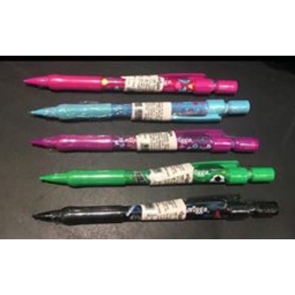 

Smiggle Mechanical pencil 5pcs warna campur