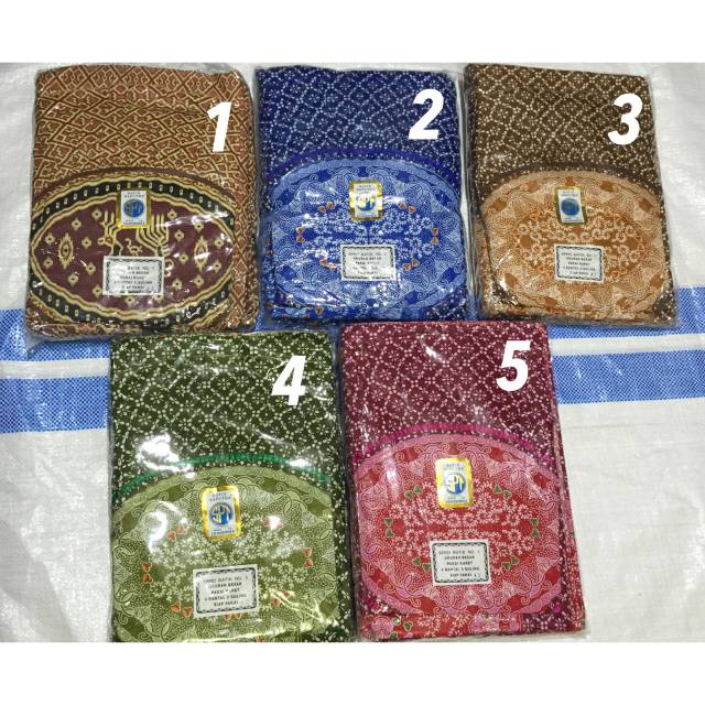 Sprei King Batik B4 Terlaris SAPUTRA 180x200x22,5 cm
