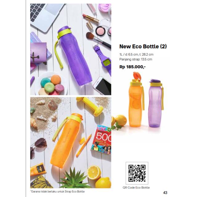 New Eco Bottle 1L/1pcs