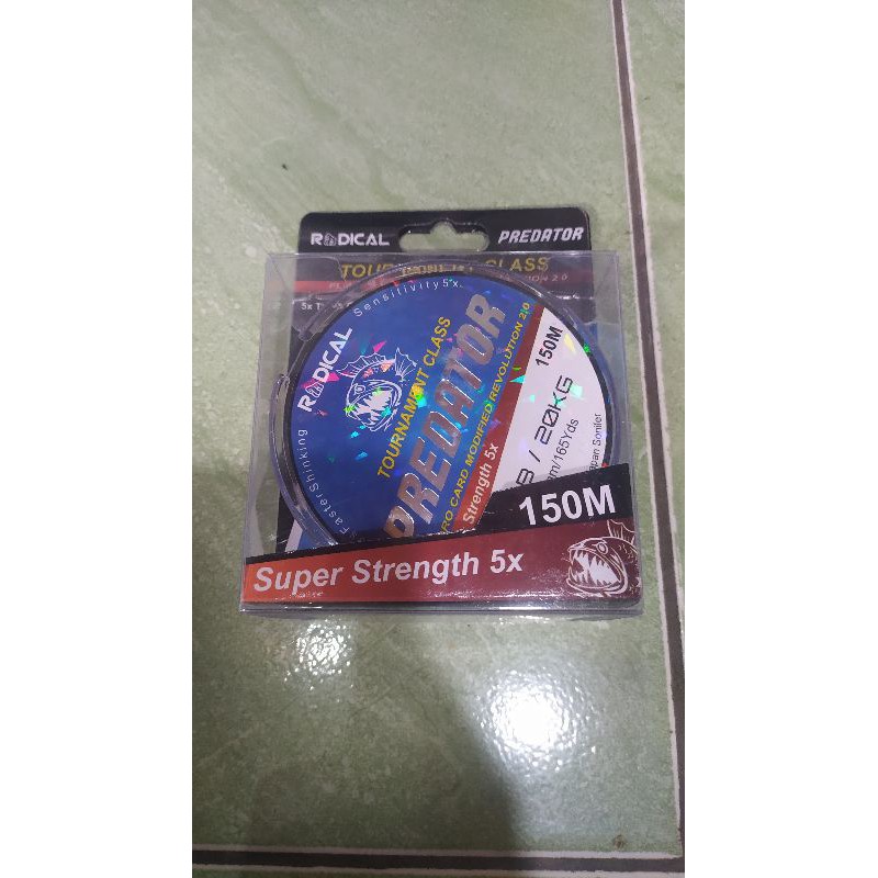 Senar Radical Predator 150m