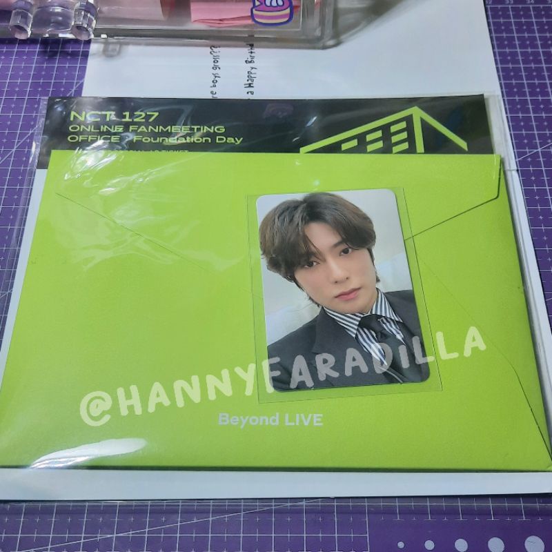 AR Ticket Fanmeeting Office Jaehyun NCT 127