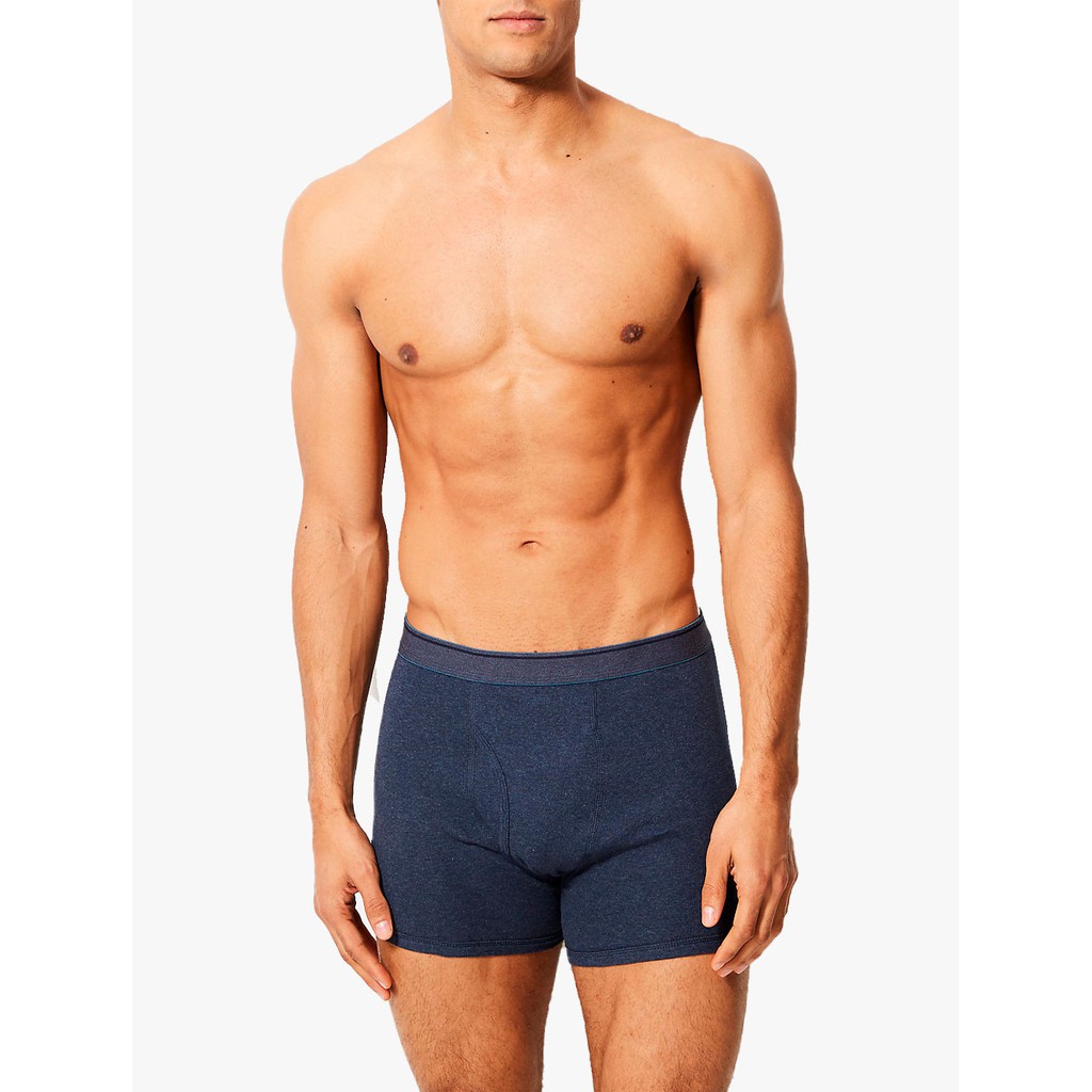 MARKS & SPENCER - 5 Pack Pure Cotton Cool & Fresh Trunks