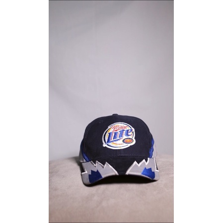 Topi Nascar Rusty Wallace Miller lite