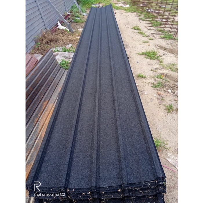 Atap Spandek Pasir 0,35 mm x 800 mm Panjang 3M 4M 5M 6M