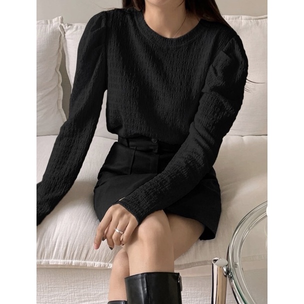 BLOUSE KOREA - BLOUSE ATASAN - SARACA BLOUSE