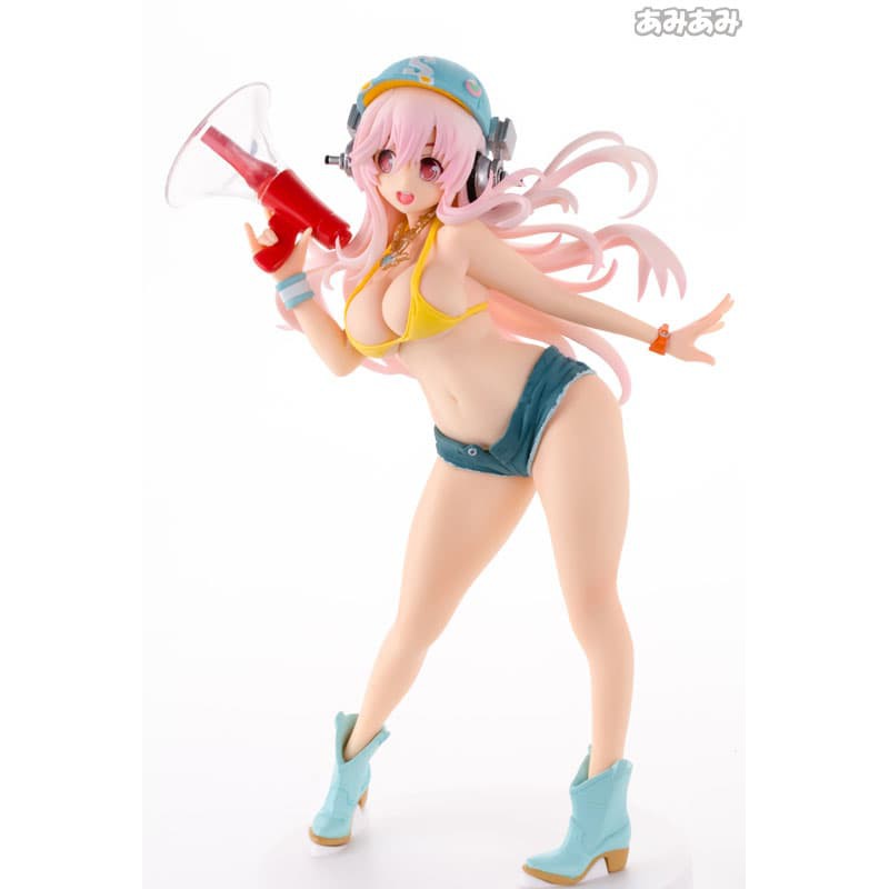 PROMO TERBARU Action Figure PVC SQ Super Sonico Campus Life MURAH MERIAH