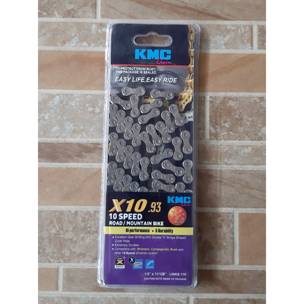 shimano kmc x10