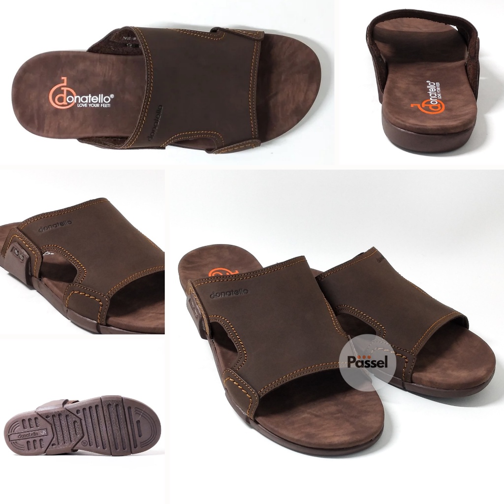 Donatello Sz. 39-43 Sandal Slip on / Jepit Pria Kasual  | NS81061 / NS81062 /  NS81063