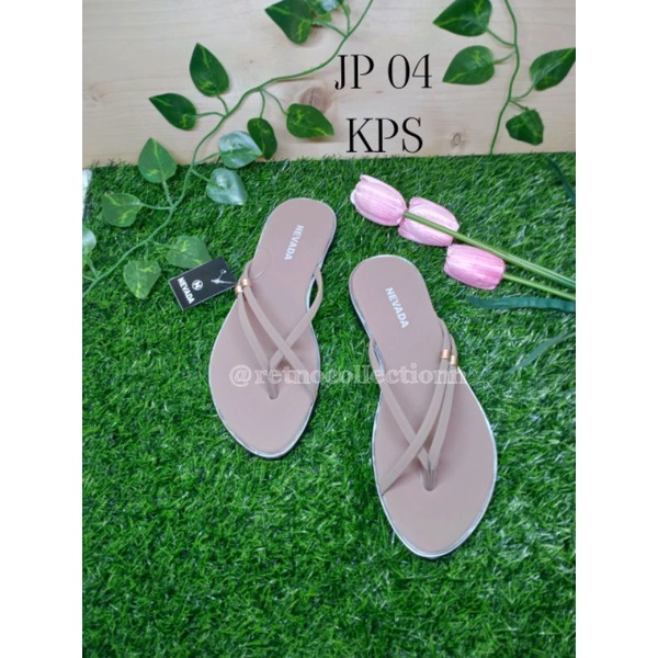 sandal wanita terbaru/ART JP 04/sendal jepit NVD