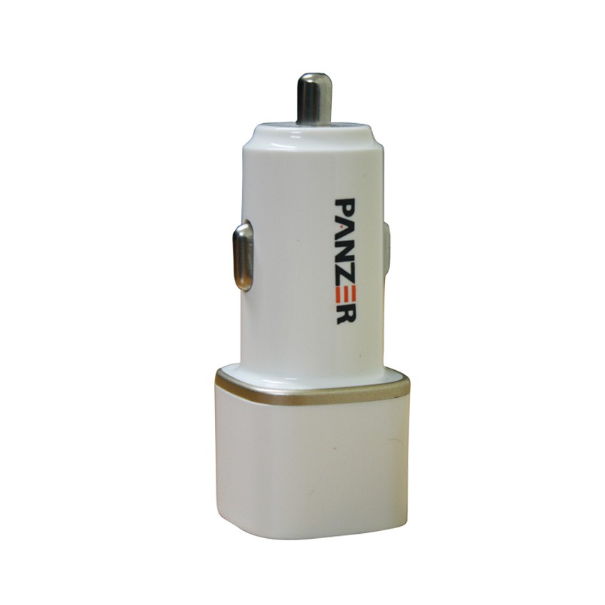 Panzer Smart Car Charger Dual USB 2.4 A