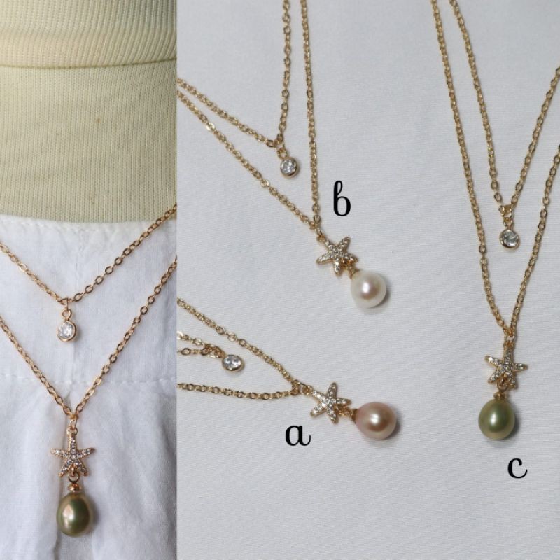 kalung mutiara air tawar|kalung mutiara lombok| kalung mutiara asli bersertifikat|mutiara tawar oval