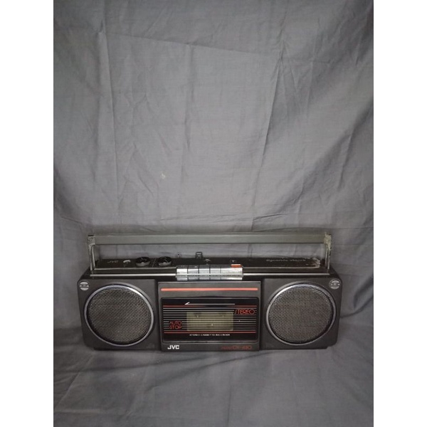 boombox jvc