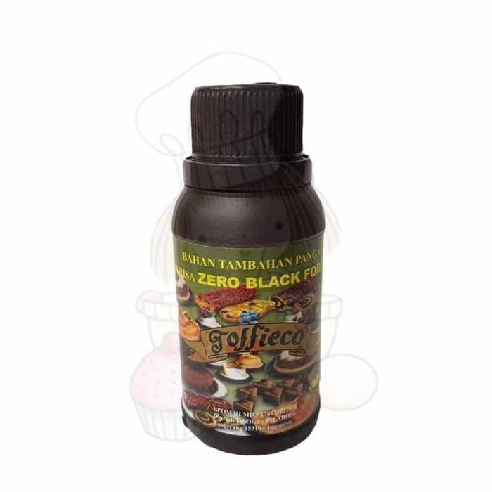 

Tersedia Toffieco Pasta Perisa & Pewarna - Zero Blackforest 500gr Promo