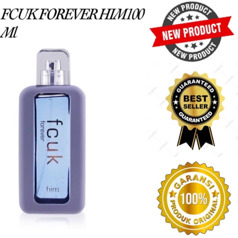 PARFUM PRIA Fcuk forever him 100ml