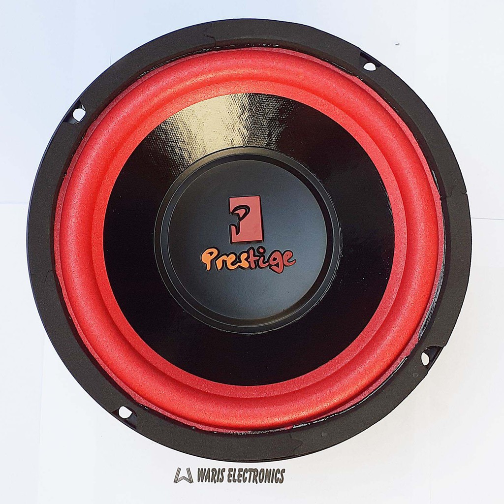 Speaker Subwoofer 8 Inch Prestige PG 854 2 Double Coil