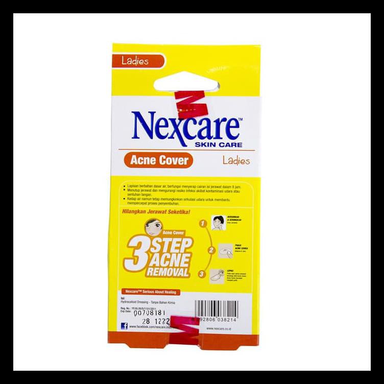

Nexcare 3M Acne Cover Ladies Pack Langsung Order Sebelum Kehapus Sistem Kode 1136