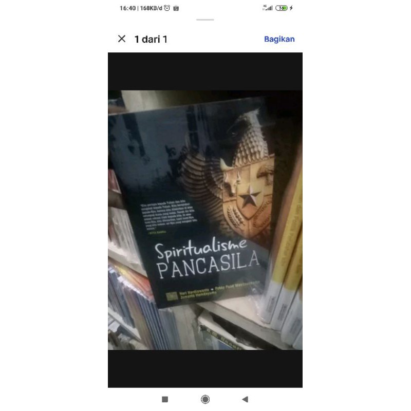 Buku Spiritualisme Pancasila