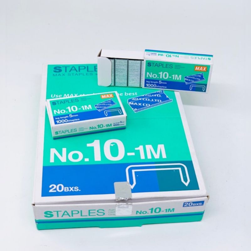 

REFILL ISI STAPLES MAX NO 10