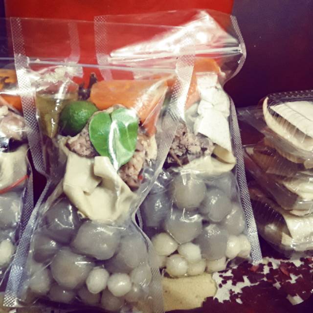 

Bacil tulang, siomay tulang rawan, cimol goang