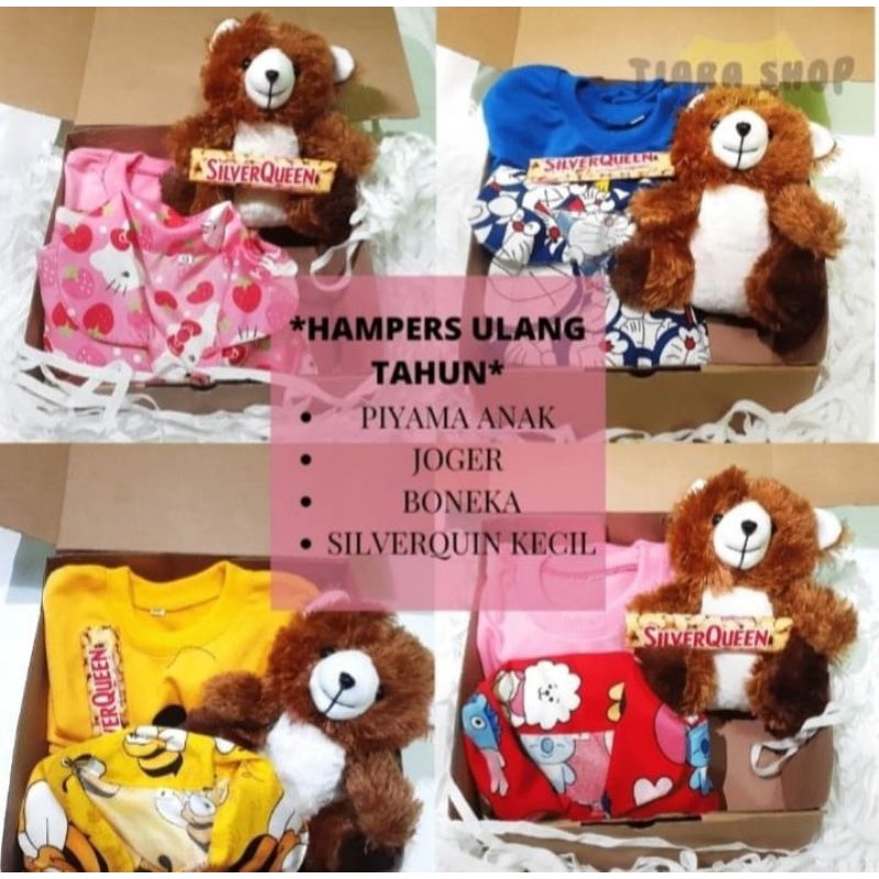 Kado ulang tahun anak/Hampers/anak kids 1_6 thn/terbaru cewek cowok