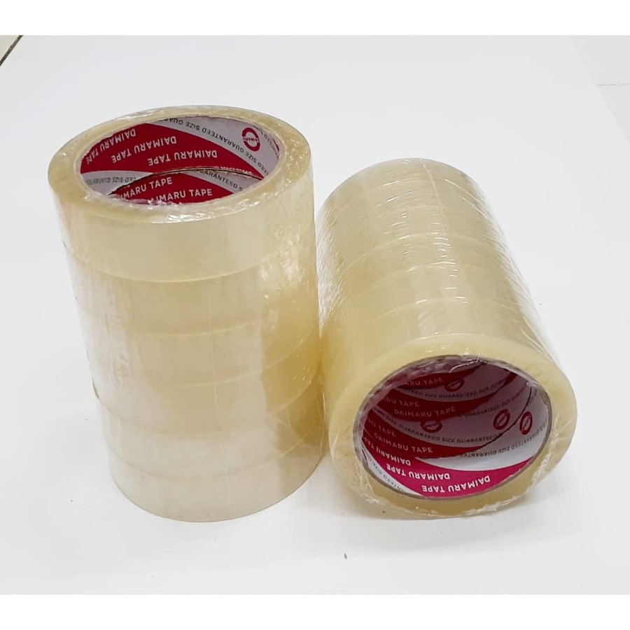 

Isolasi Daimaru 1 Inch x 72 yards Solatip Selotip