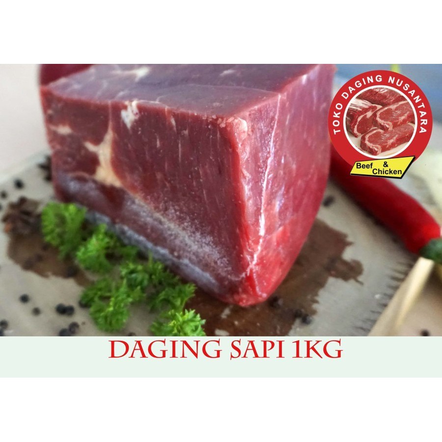

DAGING SAPI BEKU / IMPORT AUS 1KG