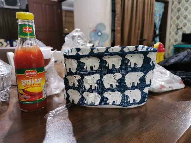 Box Storage Mini Kotak Penyimpanan Serbaguna Mini Storage Basket