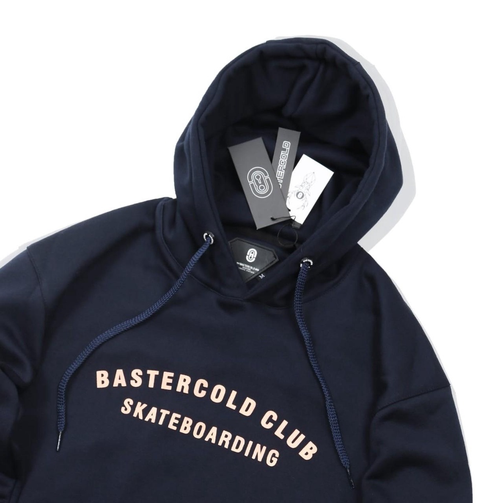 JAKET HOODIE PRIA BASTERCOLD SKATEBOARDING NAVY / JAKET HOODIE PRIA DISTRO MOTIF FULLTAG PREMIUM / HOODIE PRIA MURAH BANDUNG