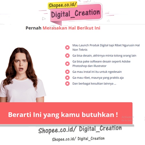 Simpel Canva Vendor Lisensi Whitelabel - Smart Vendor Kit Kumpulan Template Canva Bonus Canva Pro