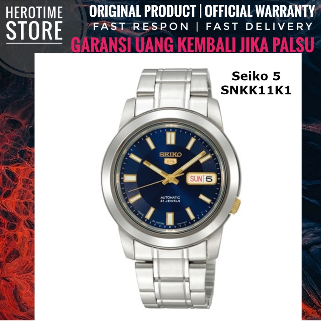 Jam Tangan Seiko 5 SNKK11K1 Garansi Resmi ORIGINAL