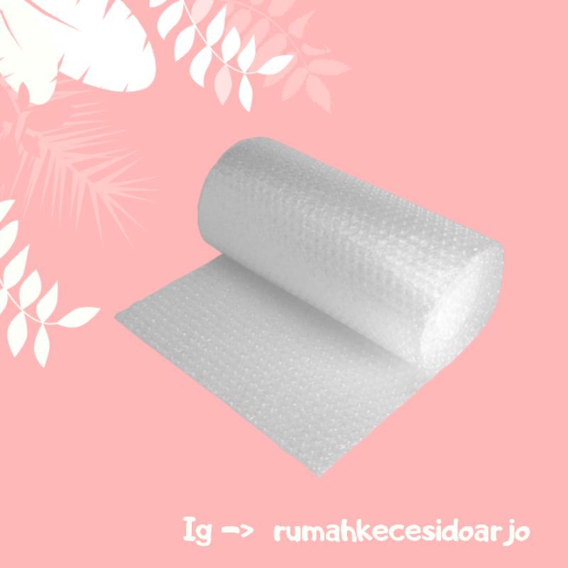 

Tambah Bubble Wrap lagi Bucket Snack