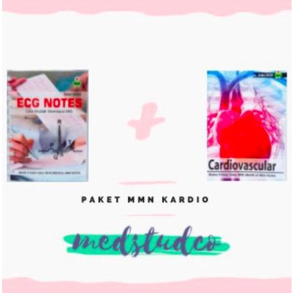 Paket Medical Mini Notes Kardio | Ecg Notes & Cardiology Notes