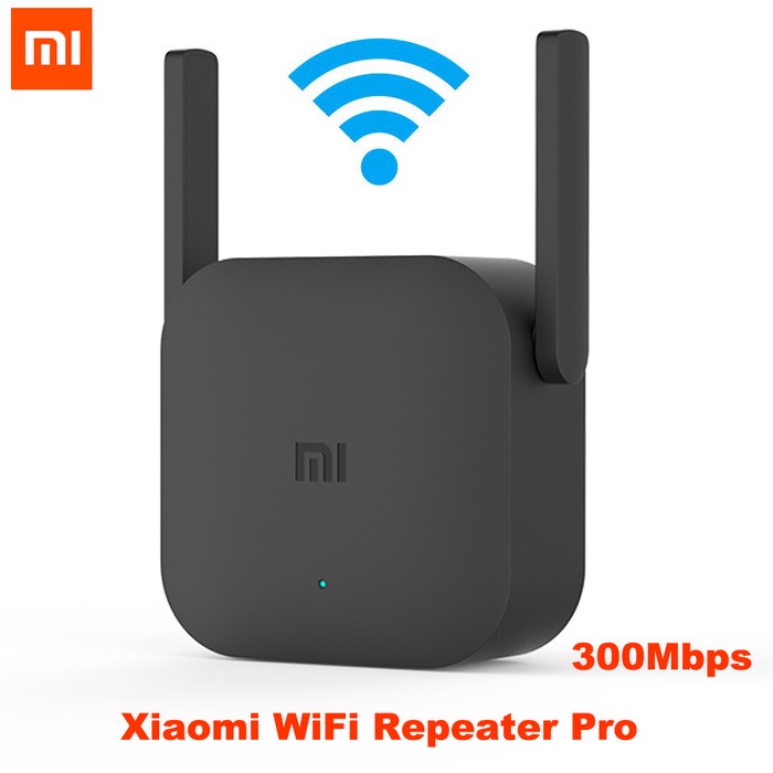 XIAOMI MI WIFI RANGE EXTENDER PRO 300MBPS XIAOMI PENGUAT SINYAL WIFI ORIGINAL GARANSI RESMI