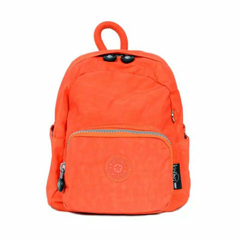Tas slempang/ransel Kipling Original Free tali & gantungan kipling 19x16x21 import korea