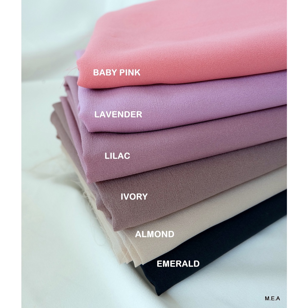 Pashmina Diamond Crepe 170x75 CM-2