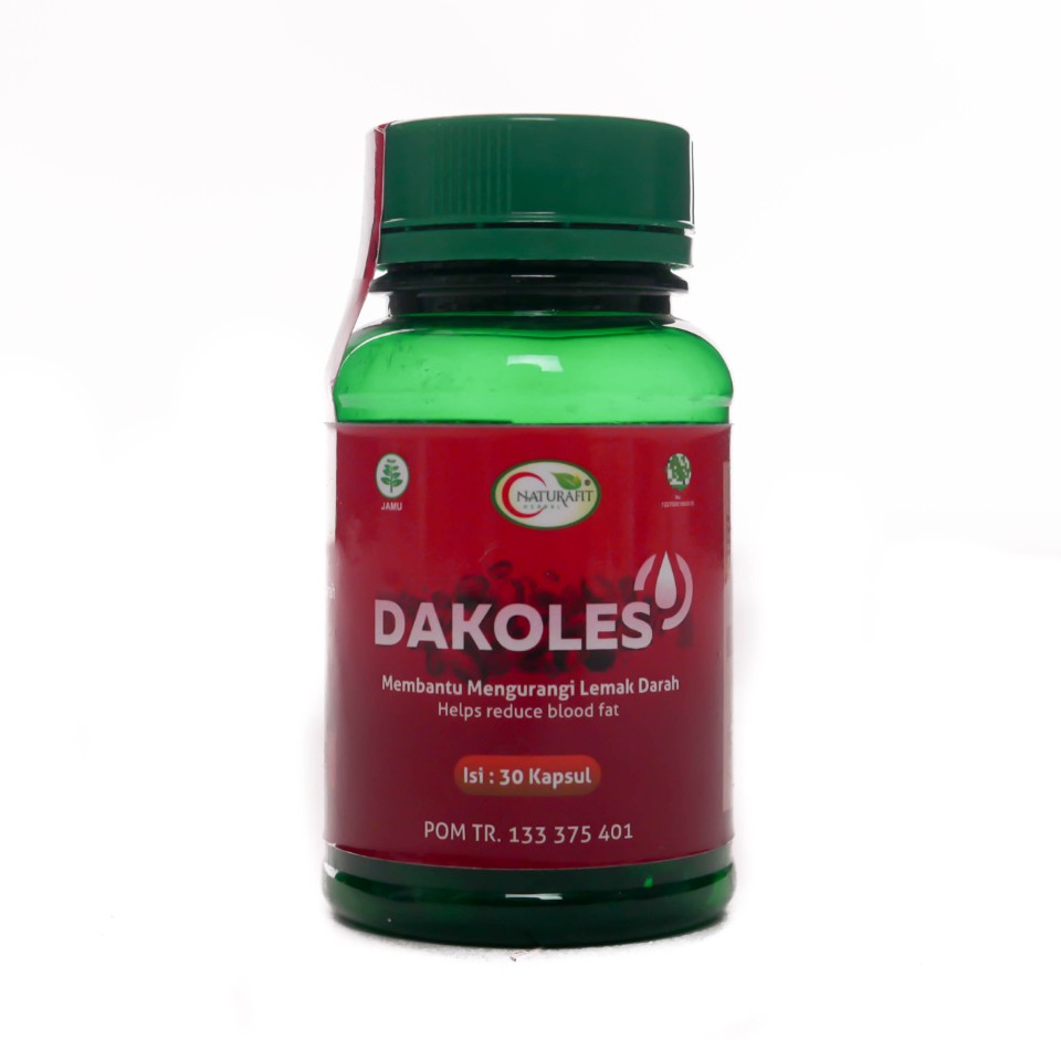 

DAKOLES 30 KAPSUL NATURAFIT