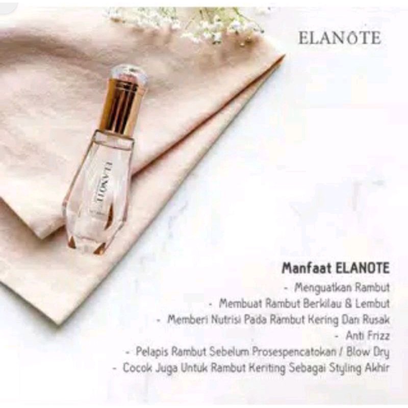 ELAN0TE vitamin serum rambut isi 60 ml