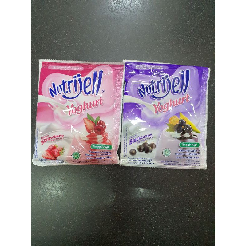 

Nutrijell Yoghurt 35gr