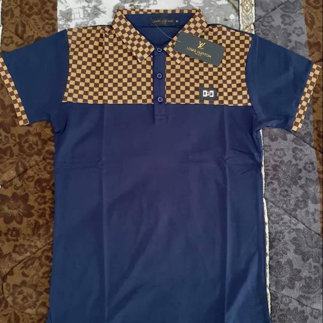 KAOS IMPORT LOUIS VUITTON PREMIUM HIGH QUALITY BRANDED