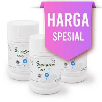 3 BOX KK SGF SUPERGREEN FOOD 150 TAB HARGA SPESIAL MULTIVITAMIN IMUNITAS KK INDONESIA READY SURABAYA